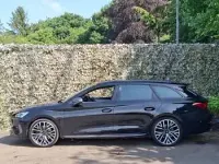 Used Cupra Leon VZ2 245 HP (180 kW) 2024 Black Estate