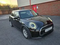 Used Mini ONE Classic 102 HP (75 kW) 2021 Black Hatchback
