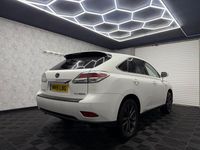 Used Lexus RX450h Sport Line 2015 White SUV
