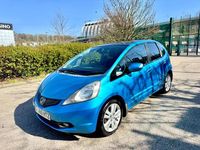 Used Honda Jazz EX 100 HP (73 kW) 2010 Blue Hatchback