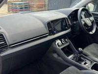 Used Skoda Karoq SE L 150 HP (110 kW) 2023 White SUV