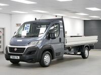 Used Fiat Ducato 130 HP (95 kW) 2018 Grey Van