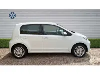 Used VW up! 65 HP (47 kW) 2022 White Hatchback