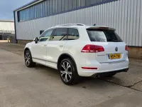 Used VW Touareg R-line 245 HP (180 kW) 2014 White SUV