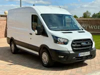 Used Ford Transit 130 HP (95 kW) 2020 White Van