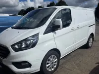 Used Ford Transit Custom Limited 130 HP (95 kW) 2020 White Van