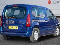 Used Vauxhall Combo S 110 HP (80 kW) 2019 Blue MPV