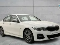 Used BMW 330 M Sport 288 HP (211 kW) 2022 White