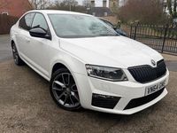 Used Skoda Octavia vRS 2014 White Hatchback
