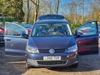 Usado VW Sharan SE 177 HP (130 kW) 2016 Azul Monovolume