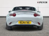 Used Mazda MX5 Inclusive 158 HP (116 kW) 2016 Grey Cabriolet