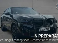 Used BMW XM Comfort Edition 469 HP (344 kW) 2025 Black SUV