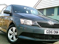 Used Skoda Fabia SE 2016 Grey Hatchback