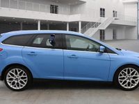 Used Ford Focus Titanium X 150 HP (110 kW) 2017 Candy blue Estate
