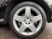 Used Mercedes ML63 AMG AMG 525 HP (386 kW) 2015 Black SUV