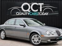 Usado Jaguar S-Type SE 400 HP (294 kW) 2002 Cinzento Sedan