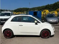 Used Fiat 500 Pop 69 HP (50 kW) 2010 White Hatchback