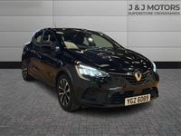 Used Renault Clio V Evolution 2023 Black Hatchback