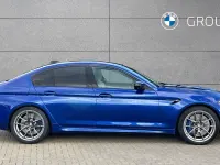 Usado BMW M5 Comfort Edition 600 CV (441 kW) 2018 Azul Berlina