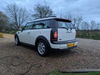 Usado Mini Cooper Clubman 2013 Blanco Familiar