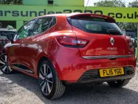 Used Renault Clio IV Dynamique 90 HP (66 kW) 2015 Red Hatchback