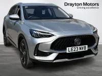 Used MG HS Trophy 162 HP (119 kW) 2023 Silver SUV