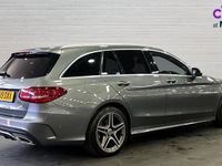 Used Mercedes C180 AMG Line Premium 156 HP (114 kW) 2019 Grey