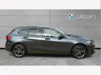 Used BMW 118 Sport Line 134 HP (98 kW) 2021 Grey Hatchback