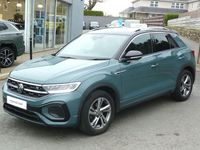 Begagnad VW T-Roc R-line 150 HK (110 kW) 2023 Blå SUV