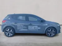 Ny Dacia Sandero Journey 2026 Grå Halvkombi