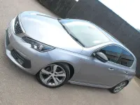 Używany Peugeot 308 GT-line 2020 Szary Hatchback
