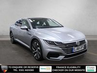 Begagnad VW Arteon R-line 190 HK (139 kW) 2018 Silver Halvkombi