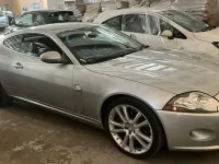 Used Jaguar XK 300 HP (220 kW) 2006 Silver Coupe