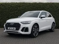 Used Audi SQ5 Black Edition 341 HP (250 kW) 2021 White SUV