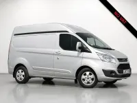 Used Ford Transit Custom Limited 128 HP (94 kW) 2017 Silver Van