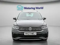 Used VW Tiguan R-line 150 HP (110 kW) 2023 Grey SUV