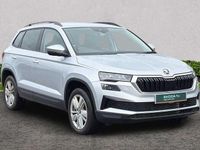 Used Skoda Karoq SE 148 HP (108 kW) 2025 Brilliant silver metallic SUV