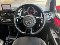 Used VW up! high up! 2014 Red Hatchback