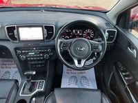 Used Kia Sportage 139 HP (102 kW) 2018 Red SUV