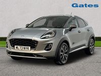 Used Ford Puma Titanium 2023 Silver SUV