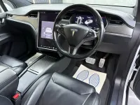 Used Tesla Model X 448 kW (610 HP) 2019 White SUV