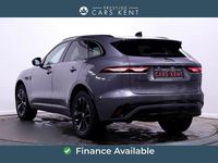 Begagnad Jaguar F-Pace R-Dynamic 404 HK (297 kW) 2022 Grå SUV
