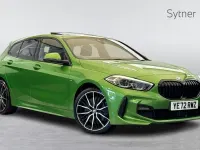 Used BMW 118 M Sport 136 HP (100 kW) 2022 Green Hatchback