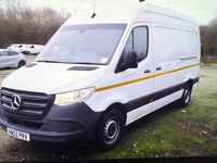 Begagnad Mercedes Sprinter Progressive 148 HK (108 kW) 2022 Vit Van