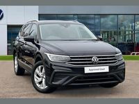 Used VW Tiguan Allspace Life 150 HP (110 kW) 2023 Black SUV