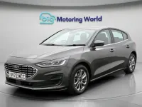Gebraucht Ford Focus Titanium 155 PS (114 kW) 2022 Grau Kleinwagen