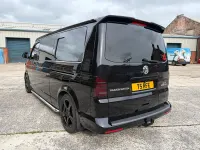 Used VW T5 Sportline 180 HP (132 kW) 2014 Black Van