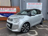 Begagnad Citroën C1 Flair 2016 Grå Halvkombi