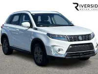 Gebraucht Suzuki Vitara SZ-T 140 PS (102 kW) 2022 Weiß SUV