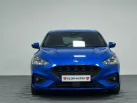 Used Ford Focus ST-Line 125 HP (91 kW) 2020 Blue Hatchback
